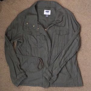 Army Green Jacket